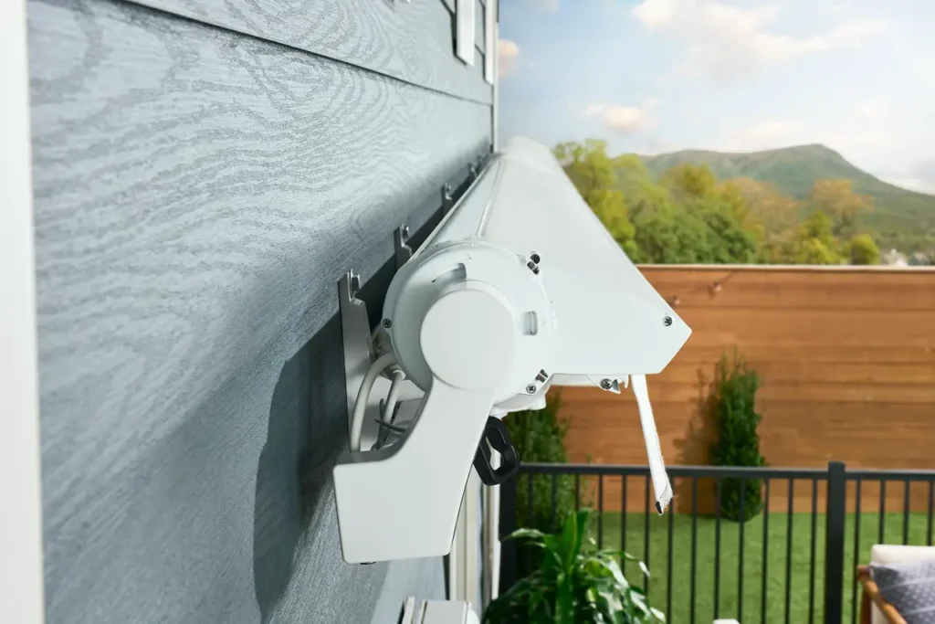 automatic awnings system for homes