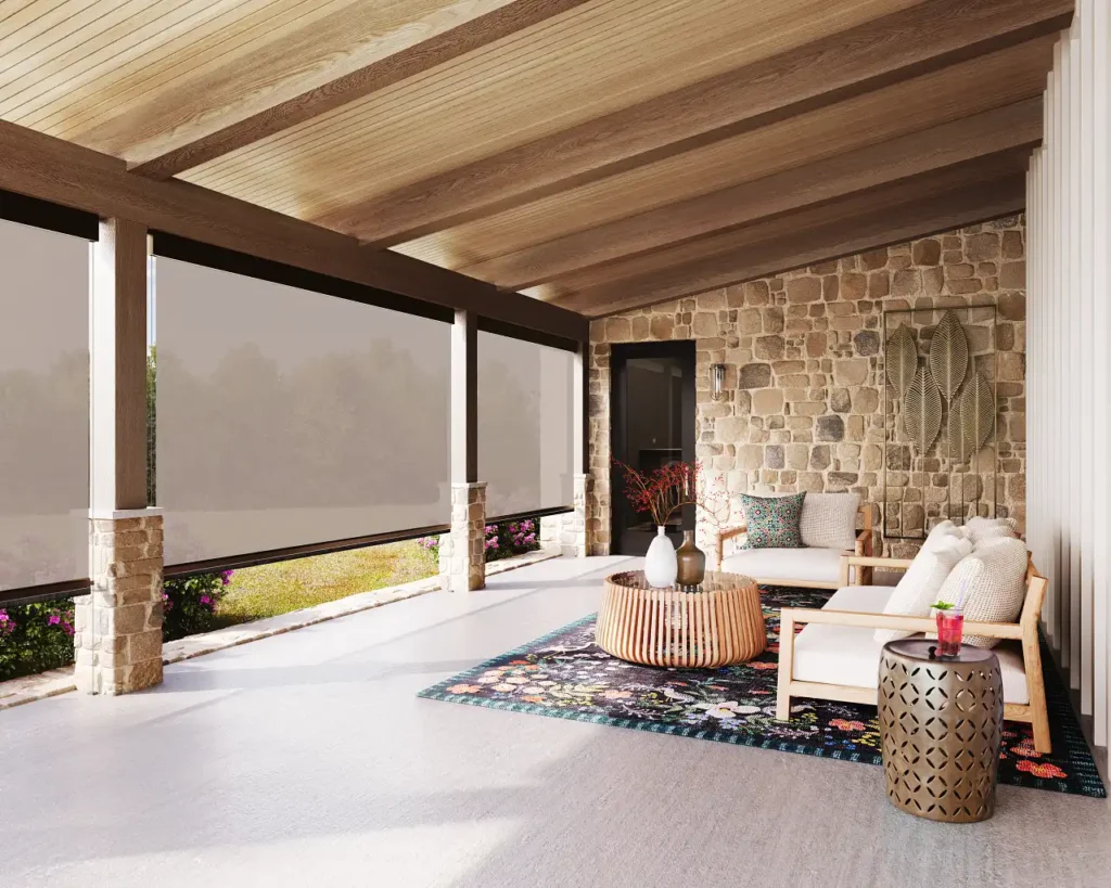 retractable screens for patios and homes