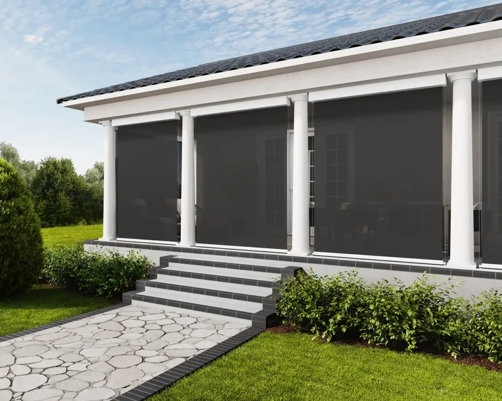 adjustable retractable screens for patio