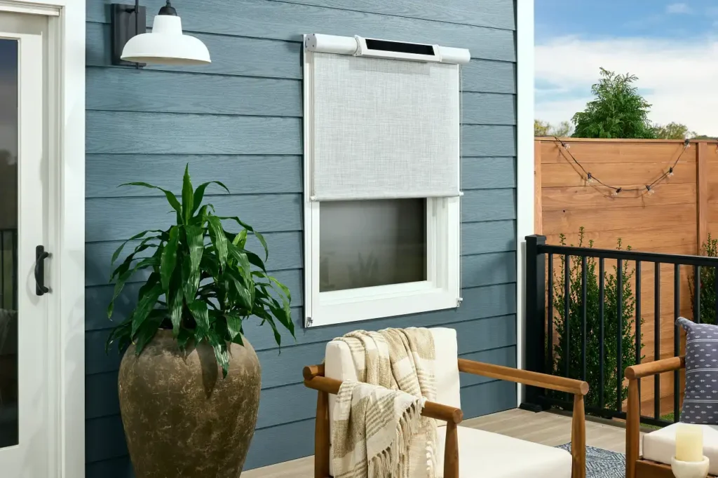 window shades solar energy